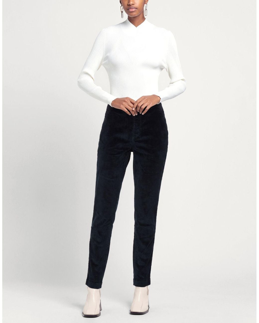 European Culture Blue Trouser