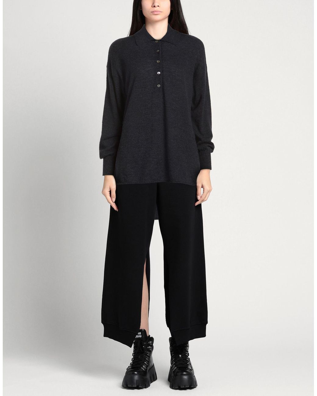 Alpha Studio Blue Sweaters