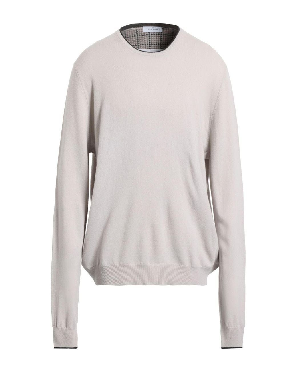 Pullover di Gran Sasso in White da Uomo