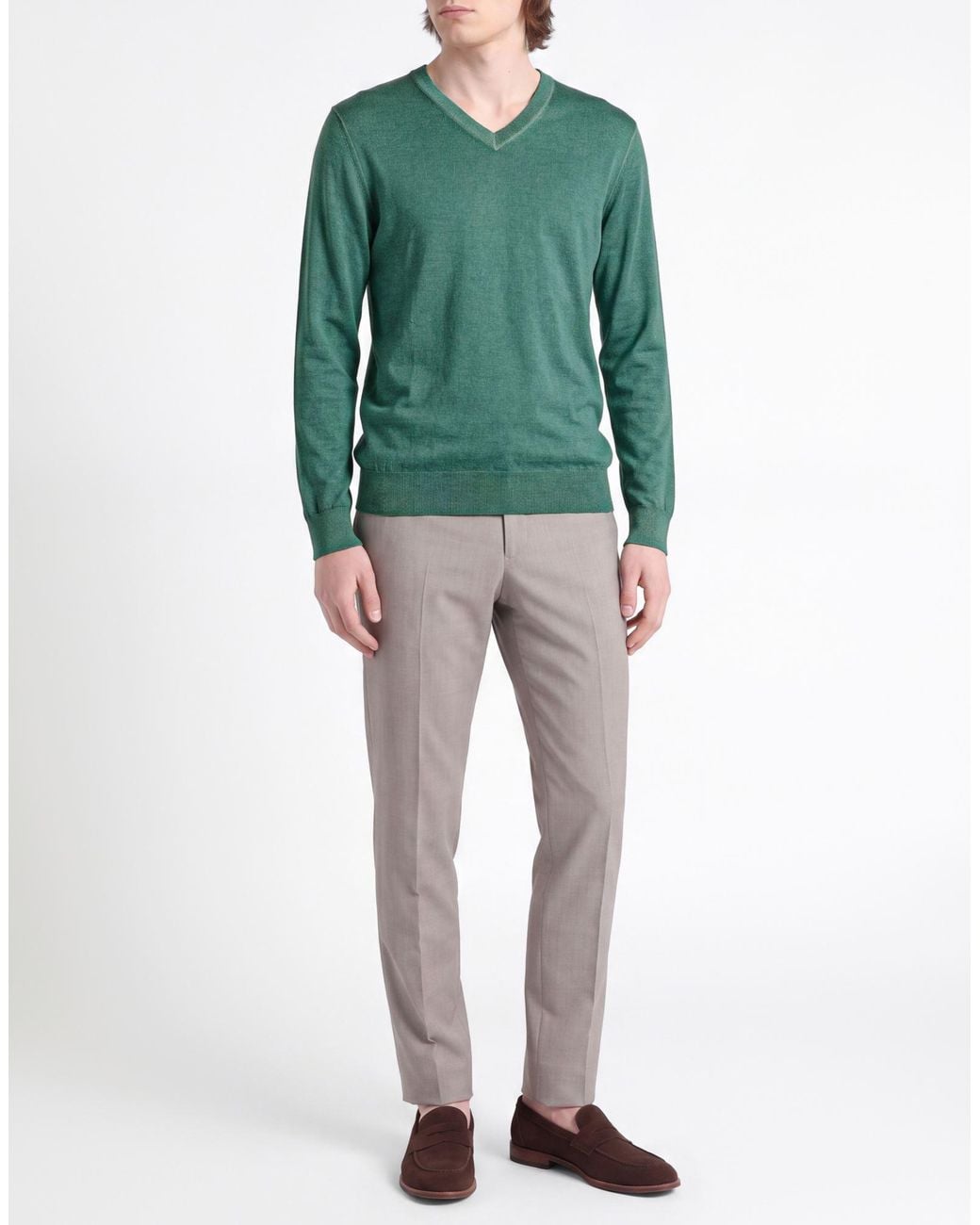 Pullover di Fedeli in Green da Uomo