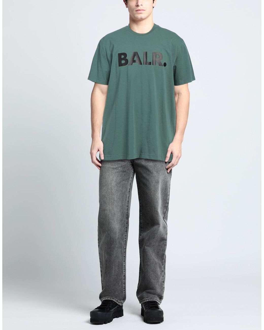BALR Green T-shirt for men
