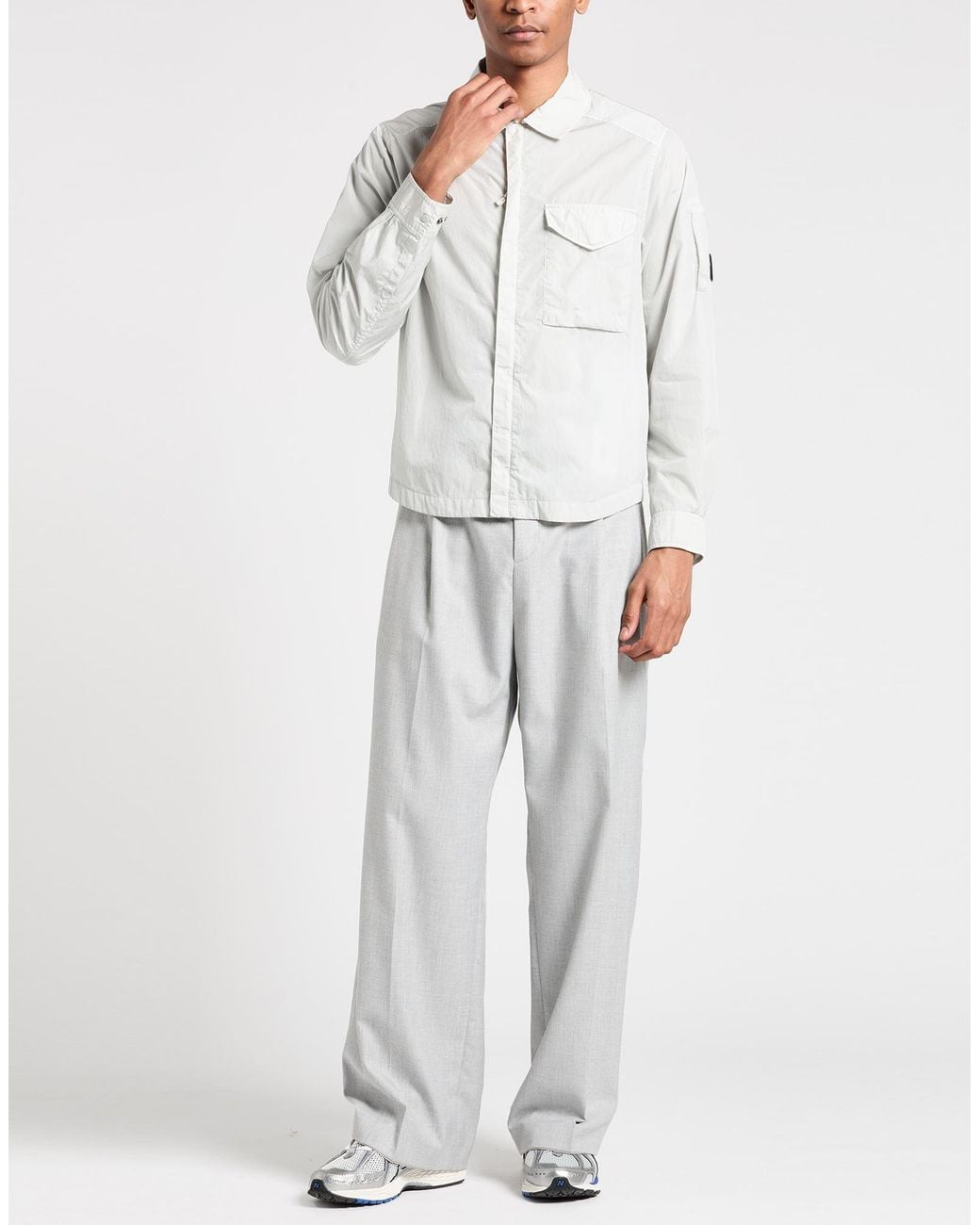C P Company White Jackets for men