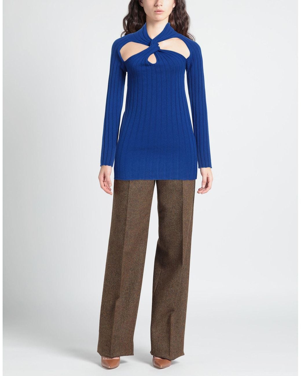 Pullover Versace de color Blue