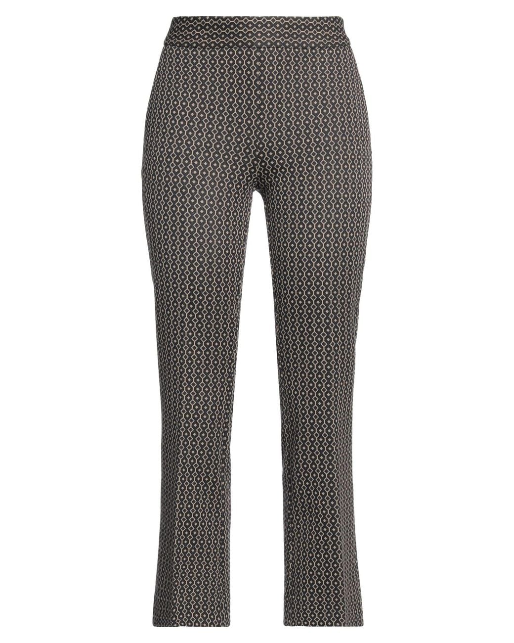 Via Masini 80 Gray Trouser