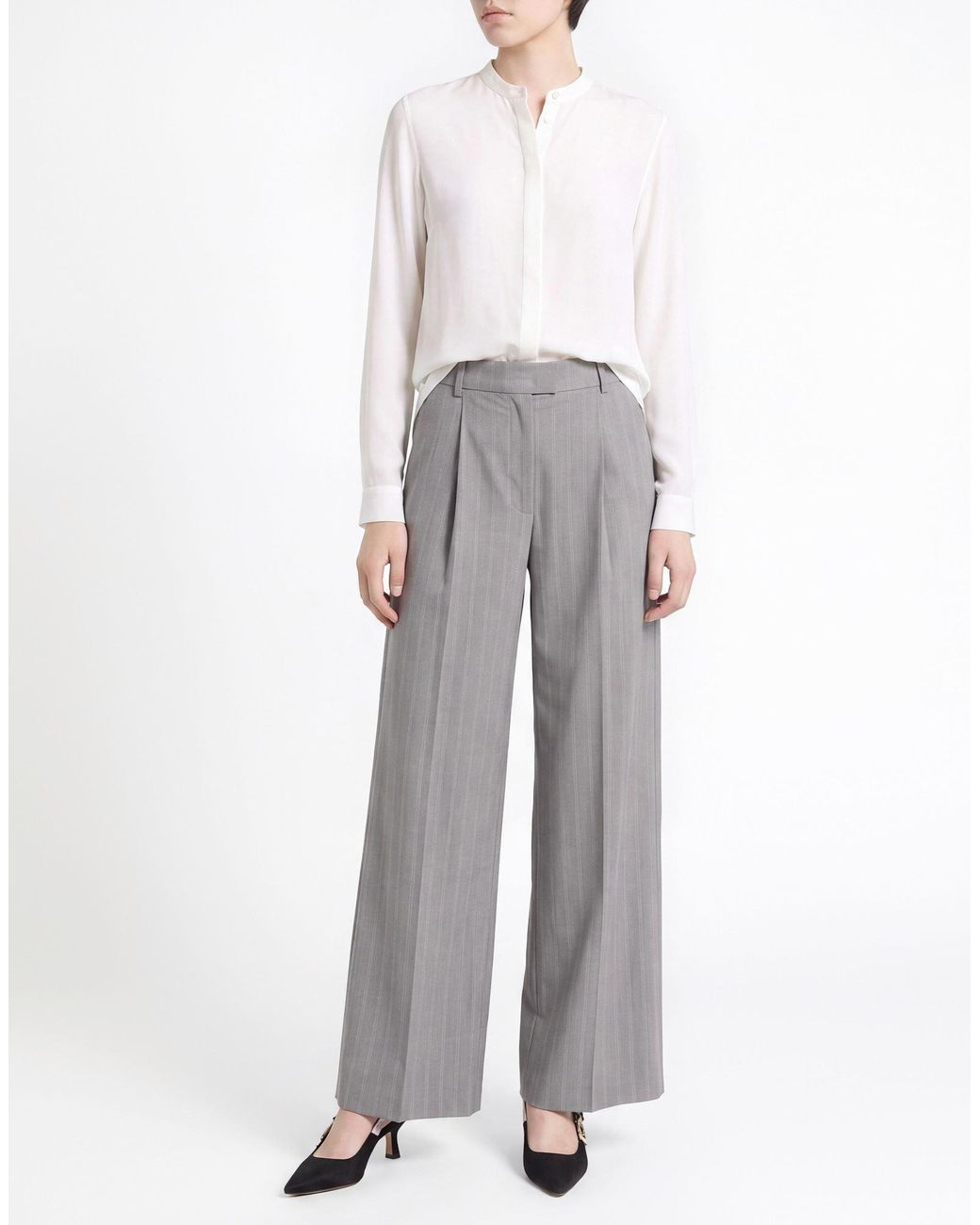 Twinset Gray Pants