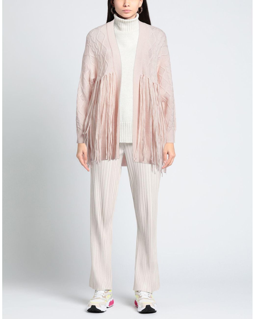 Pinko Pink Cardigan