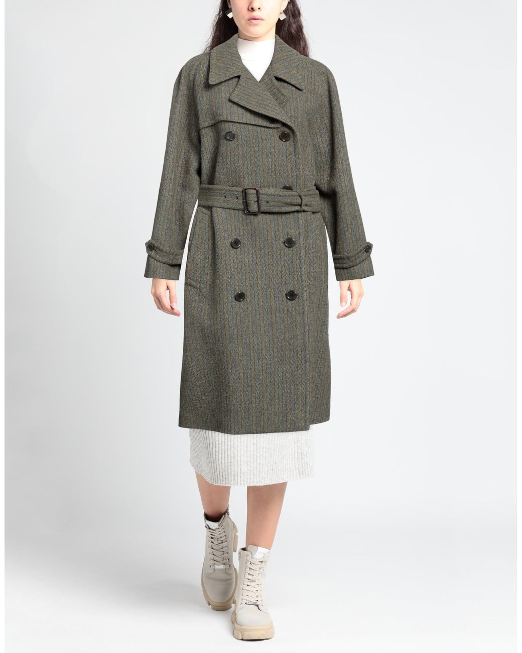 Aspesi Gray Coat