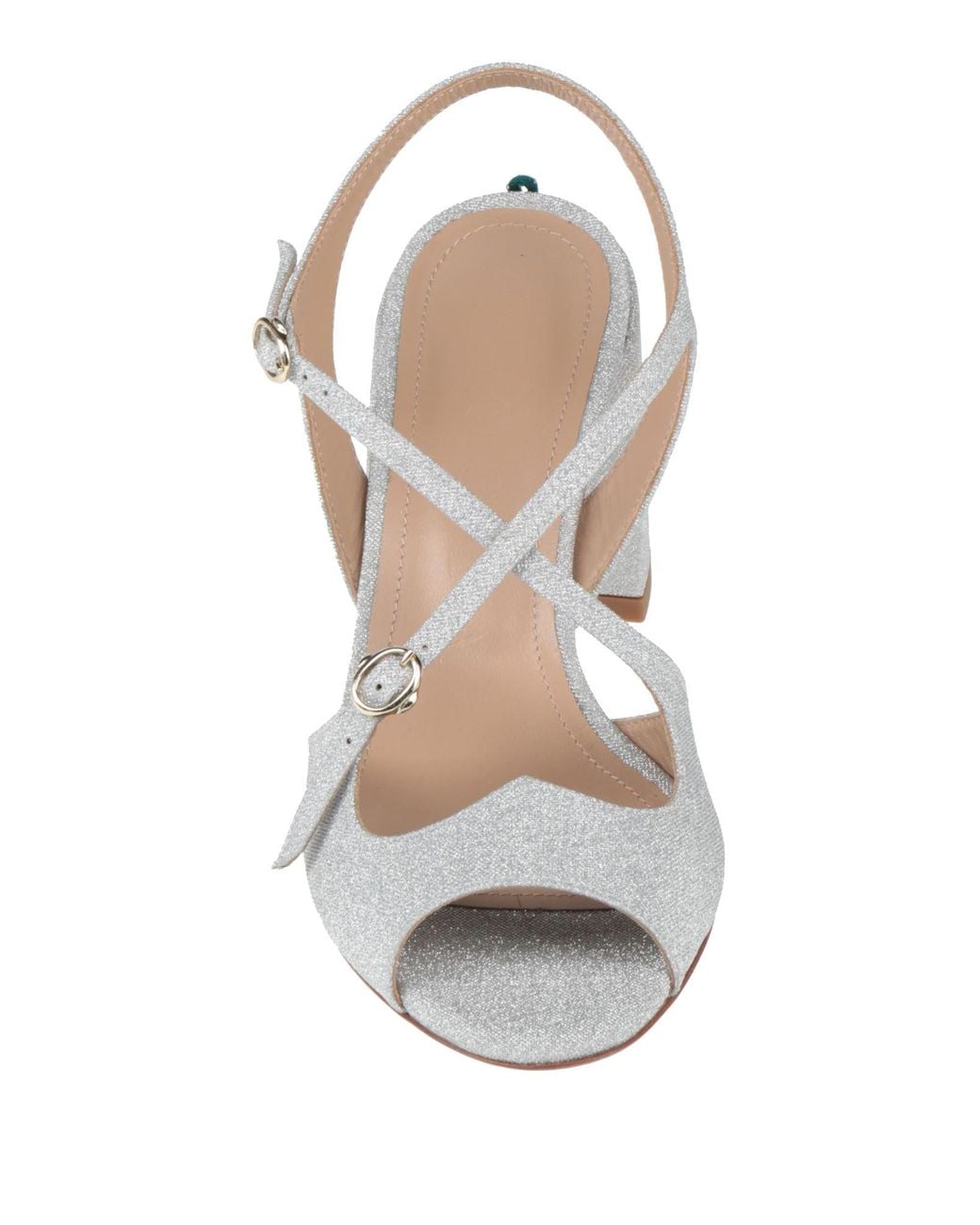 A.Bocca White Sandals