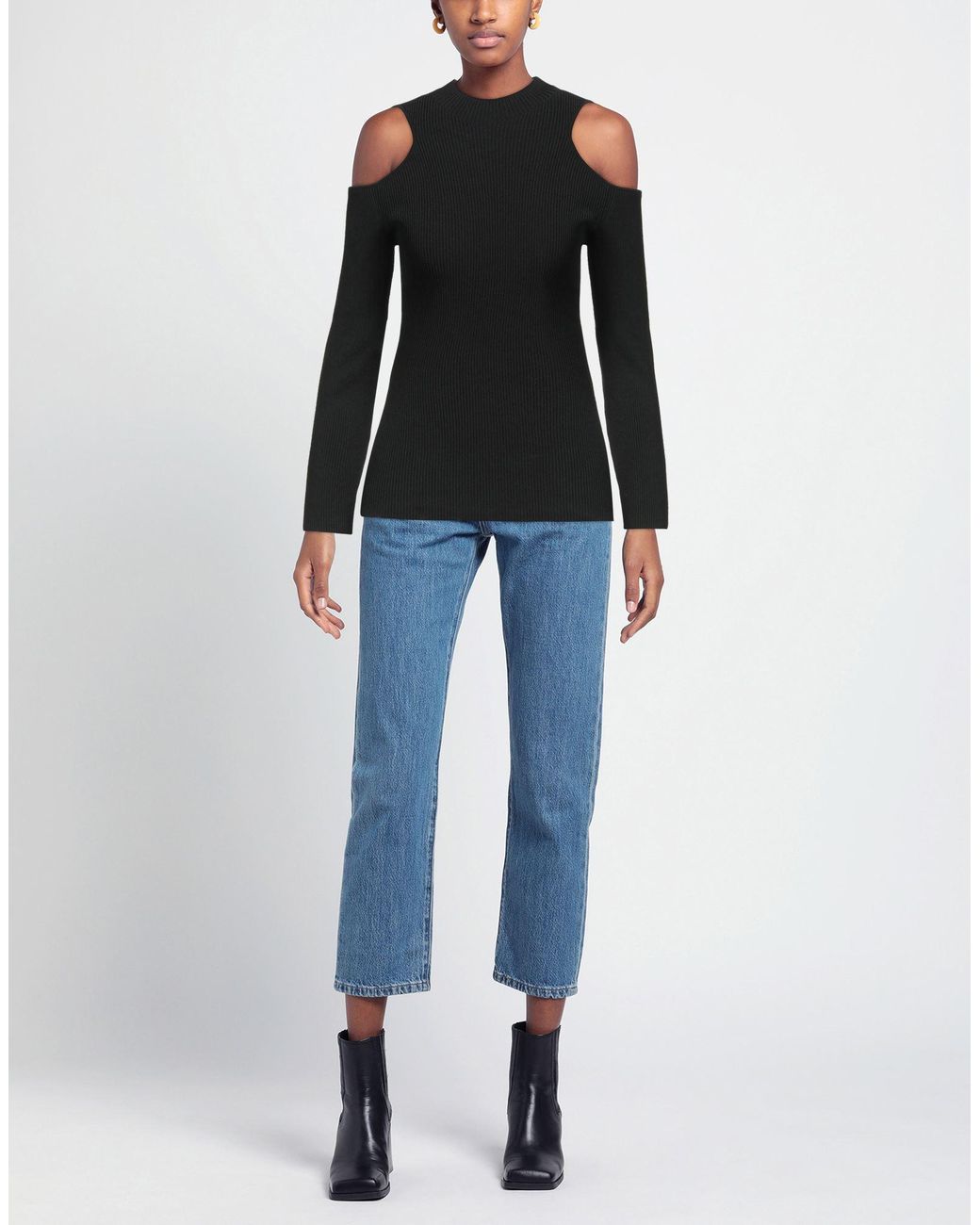 Pullover Maje de color Black