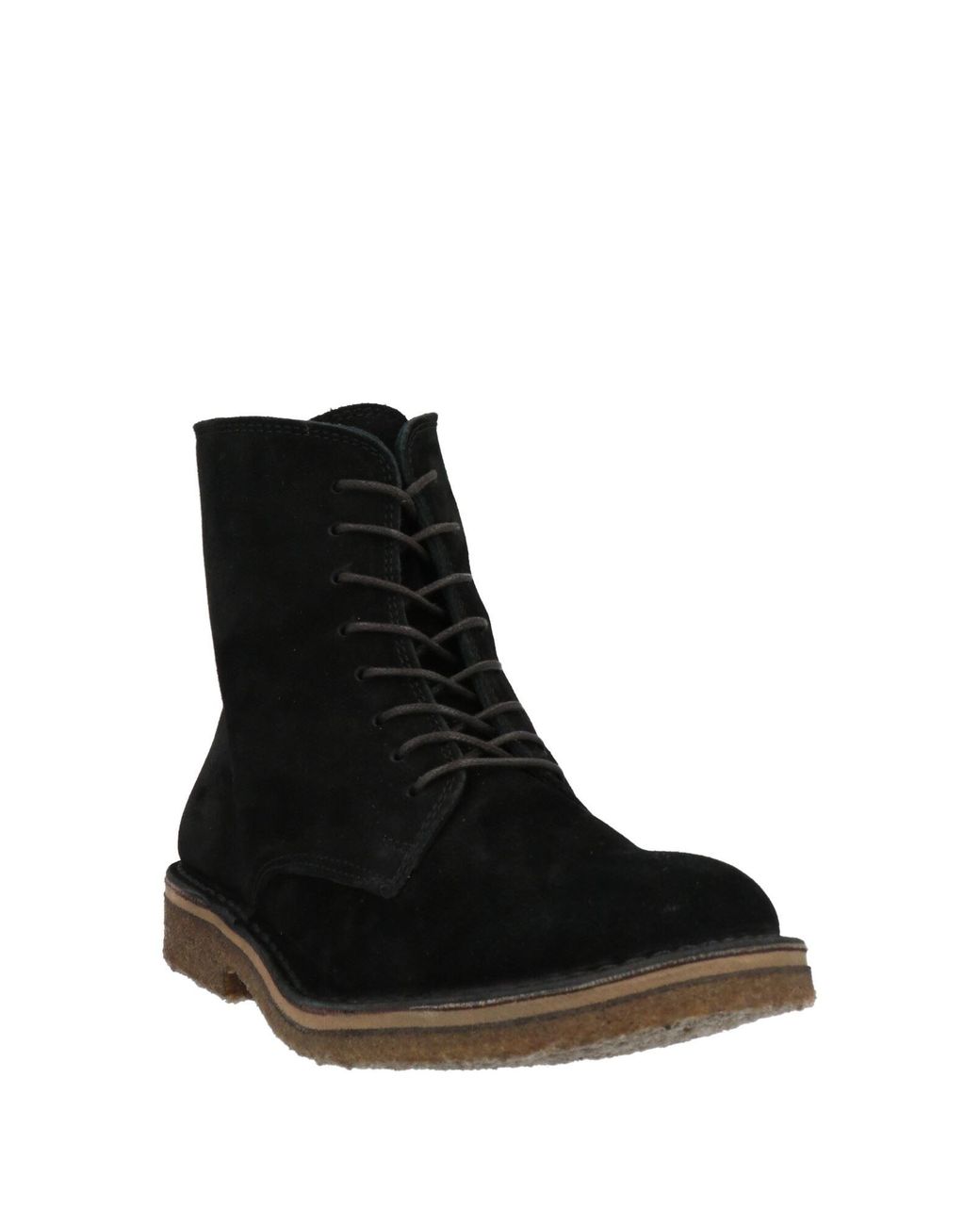 Dondup Black Ankle Boots for men