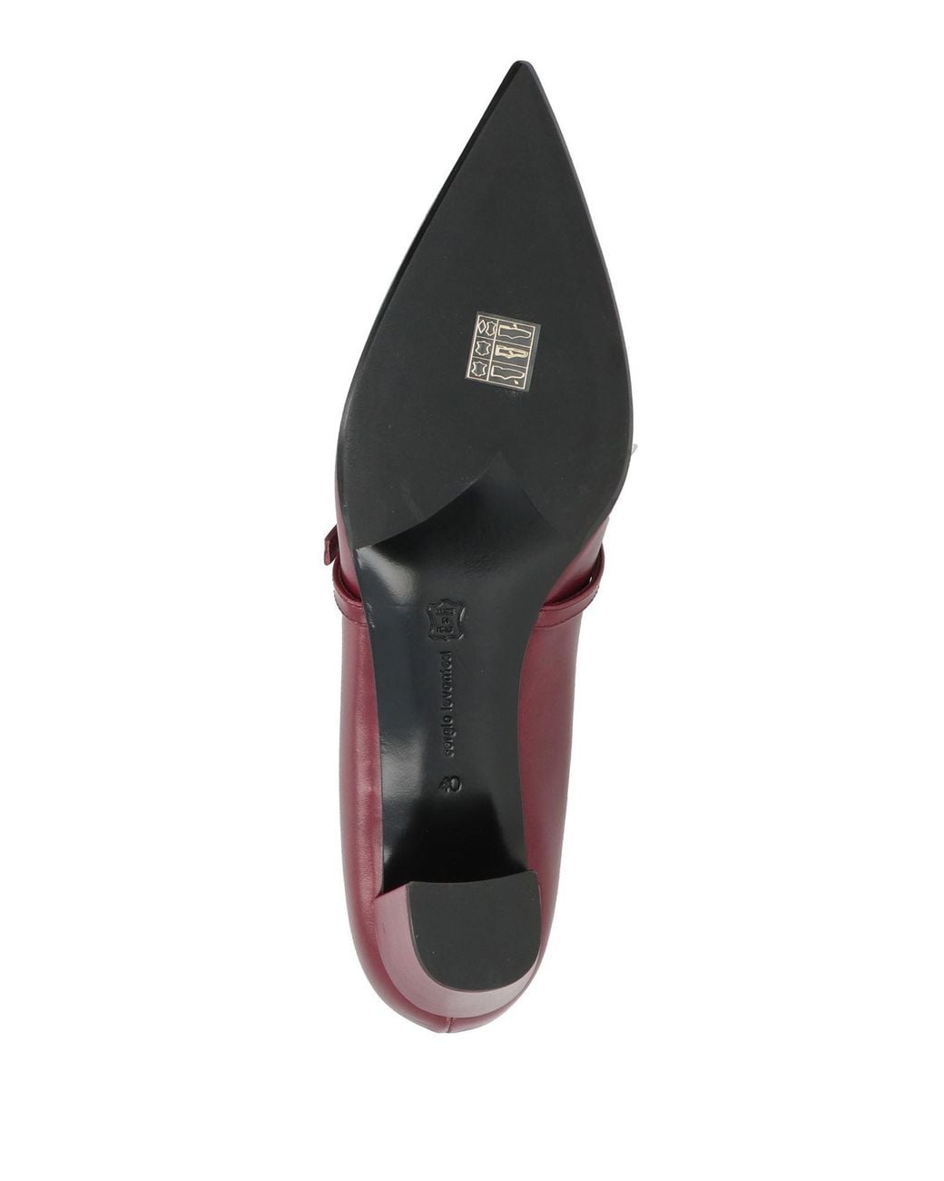 Sergio Levantesi Purple Pumps Leather