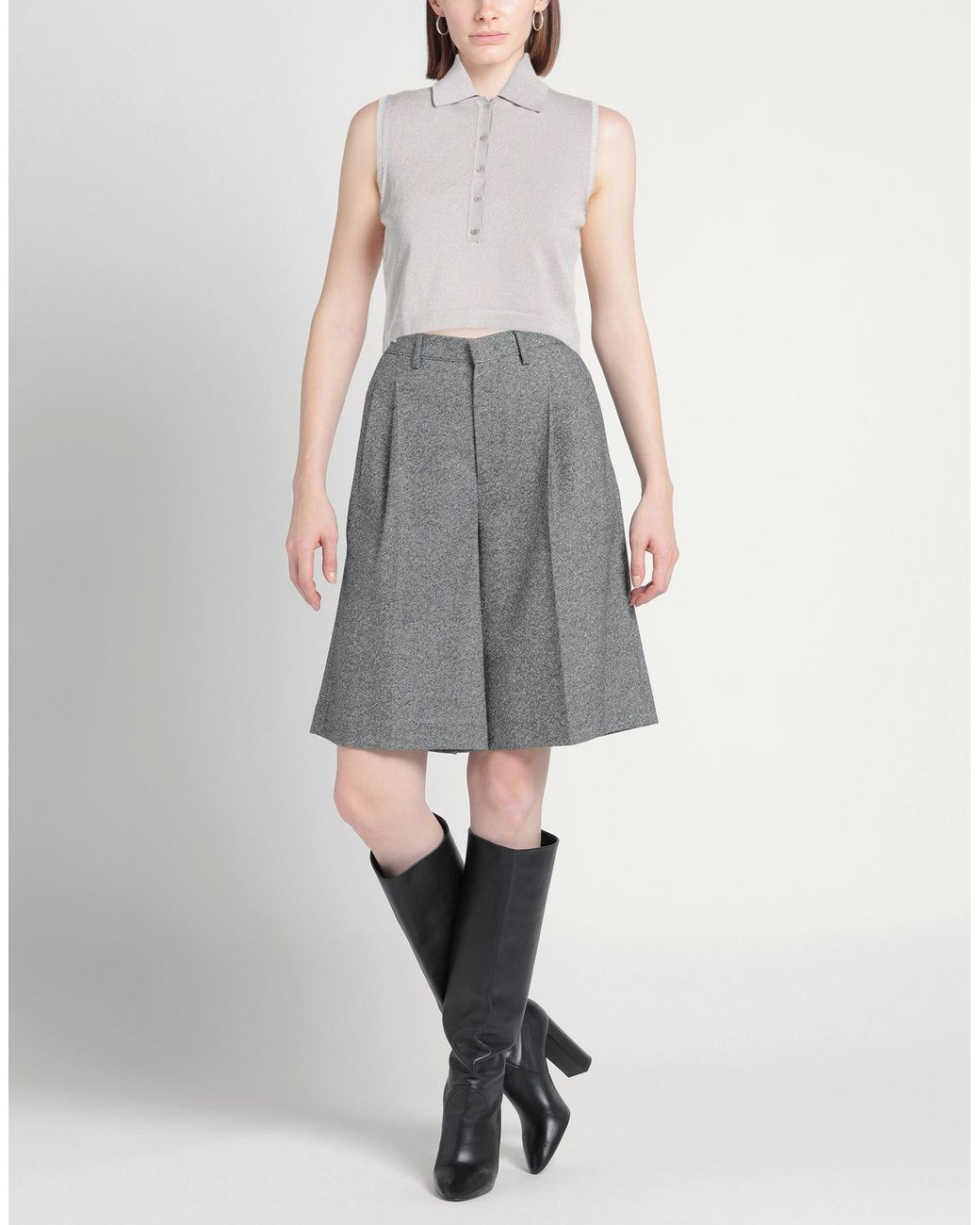 Pullover Monot de color Gray