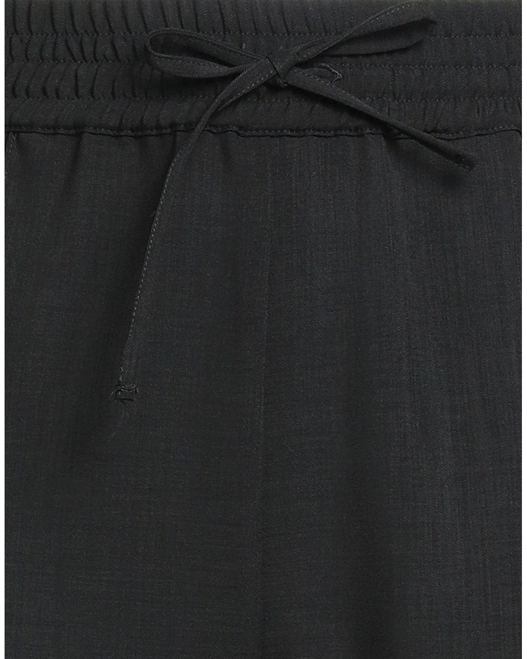 SOLOTRE Black Pants