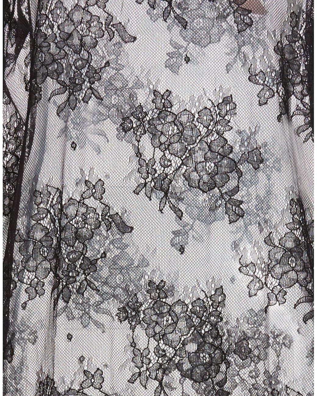 N°21 Gray Top Polyamide, Cotton, Elastane