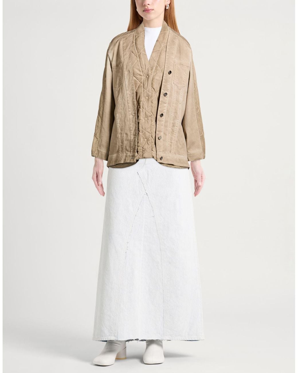 Kaos Natural Denim Outerwear