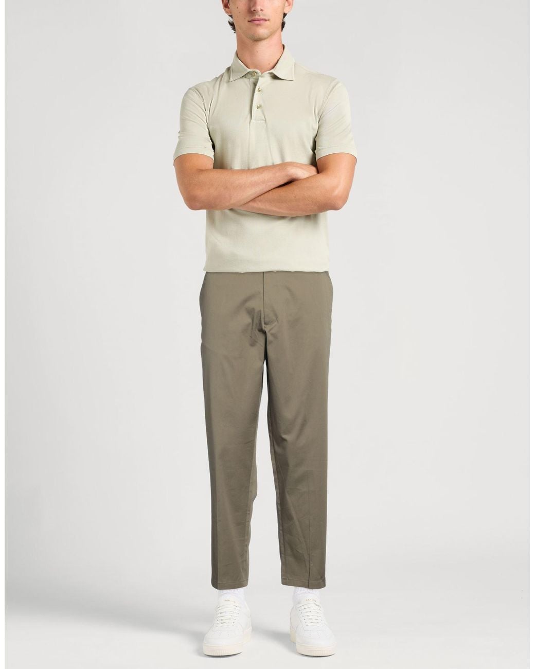 Low Brand Natural Trouser for men