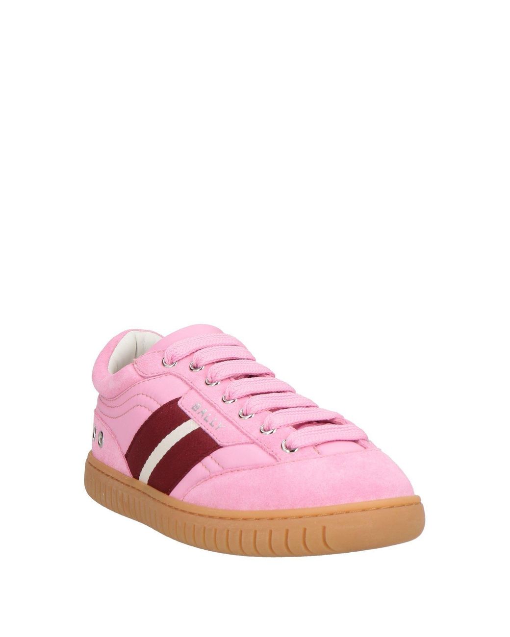 Bally Pink Trainers
