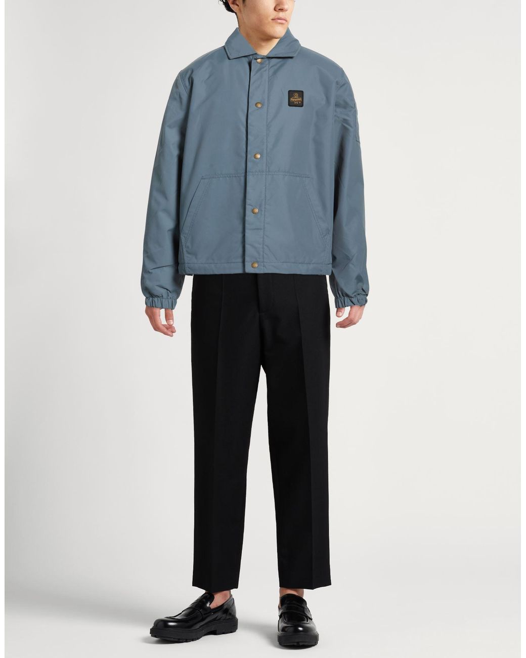 Refrigiwear Blue Jacket for men