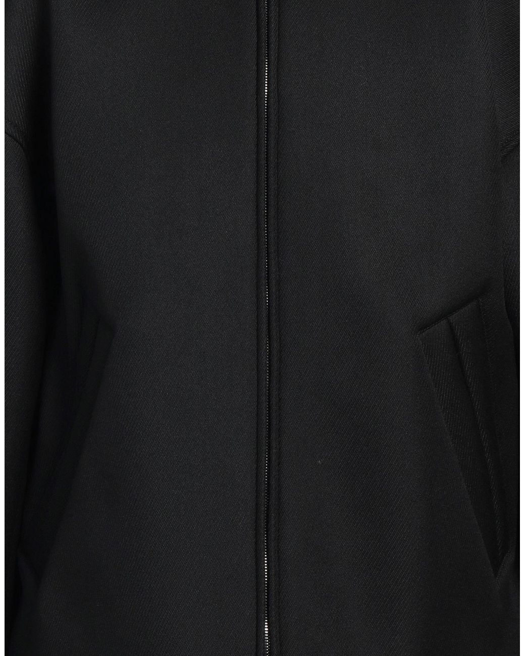Emporio Armani Black Jacket Virgin Wool, Polyamide, Polyester for men