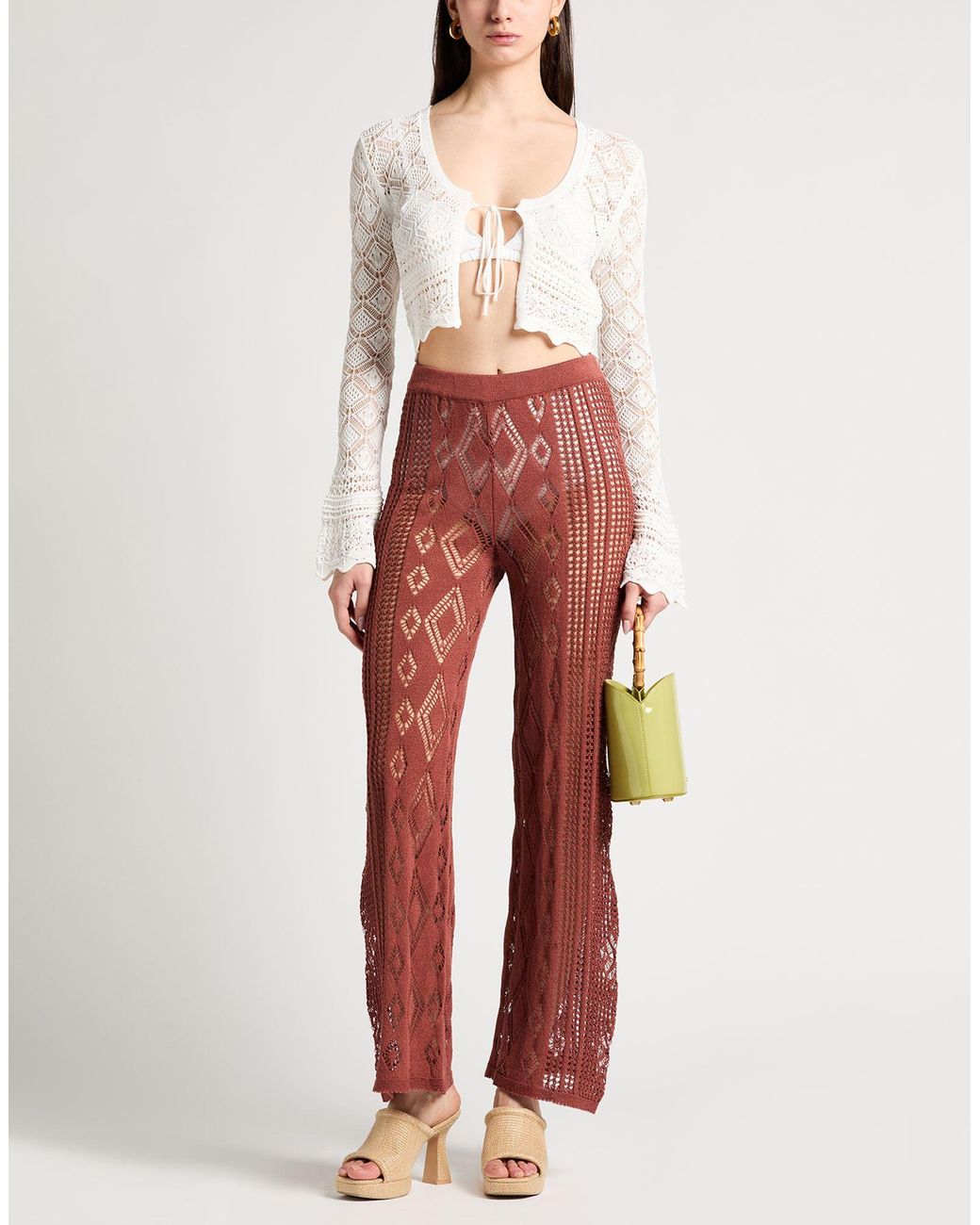 Akep Red Pants