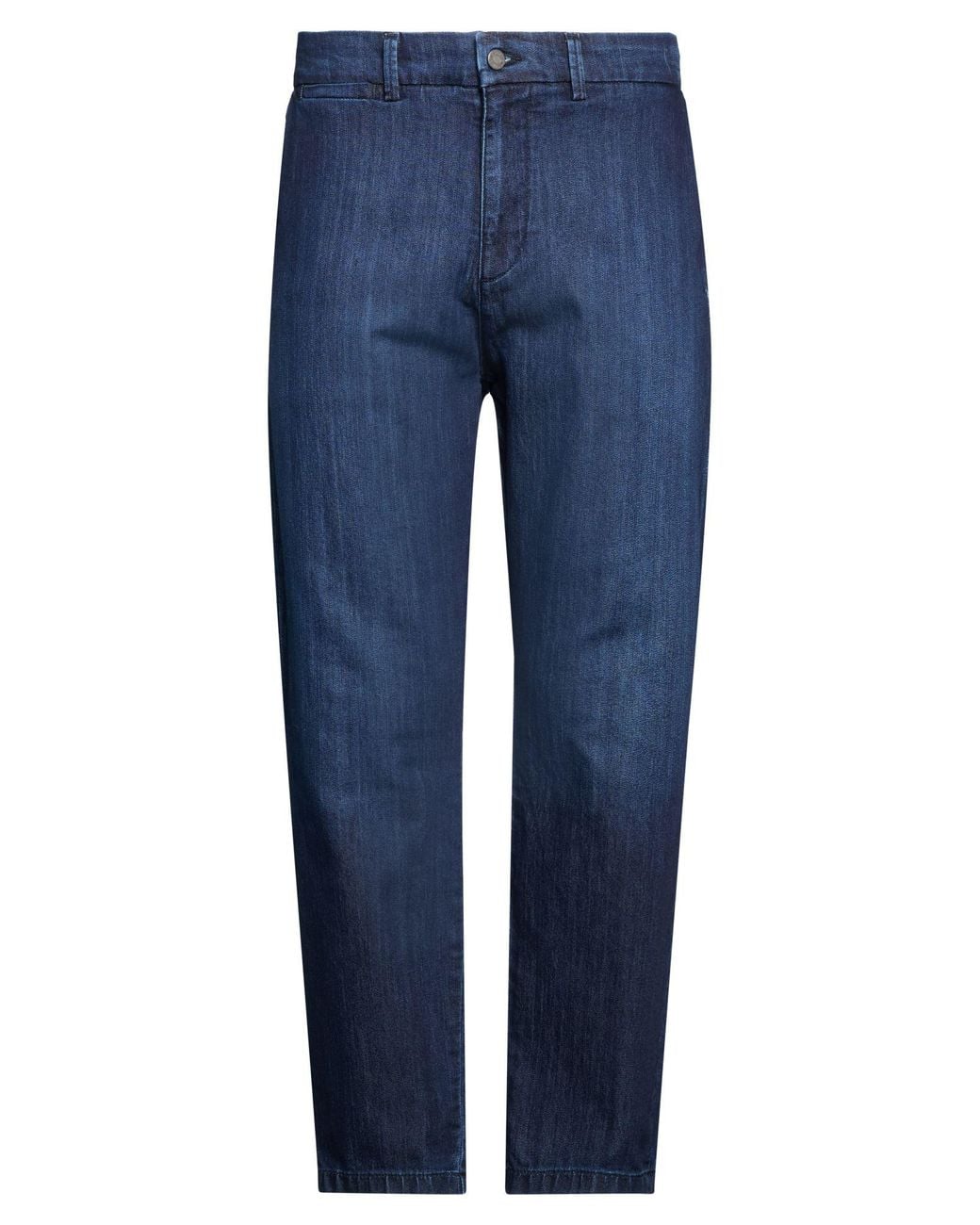 7 For All Mankind Blue Jeans Cotton, Polyester, Elastane for men