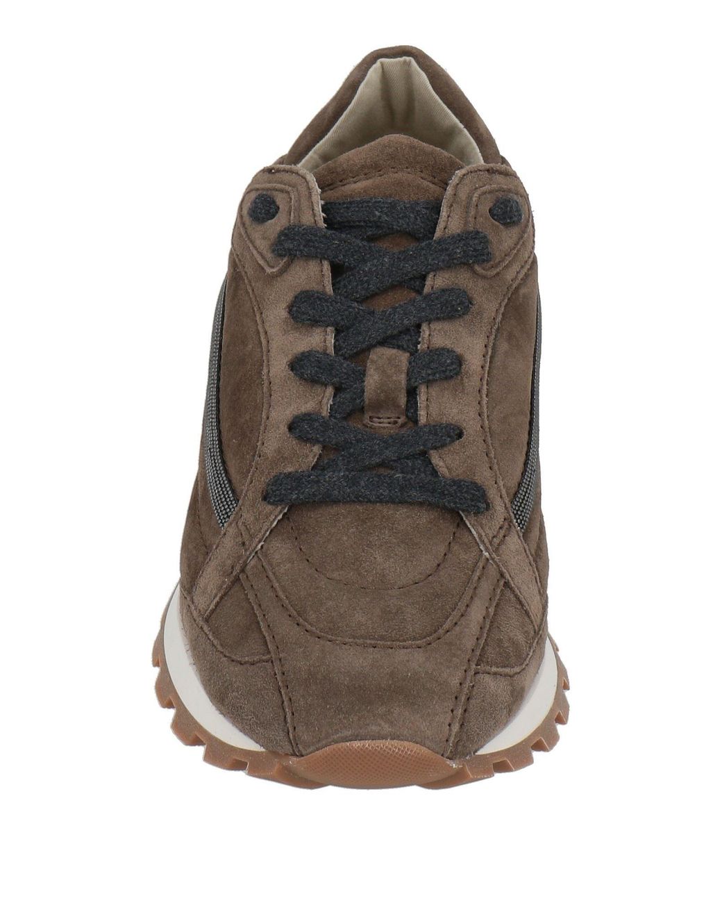 Brunello Cucinelli Brown Trainers