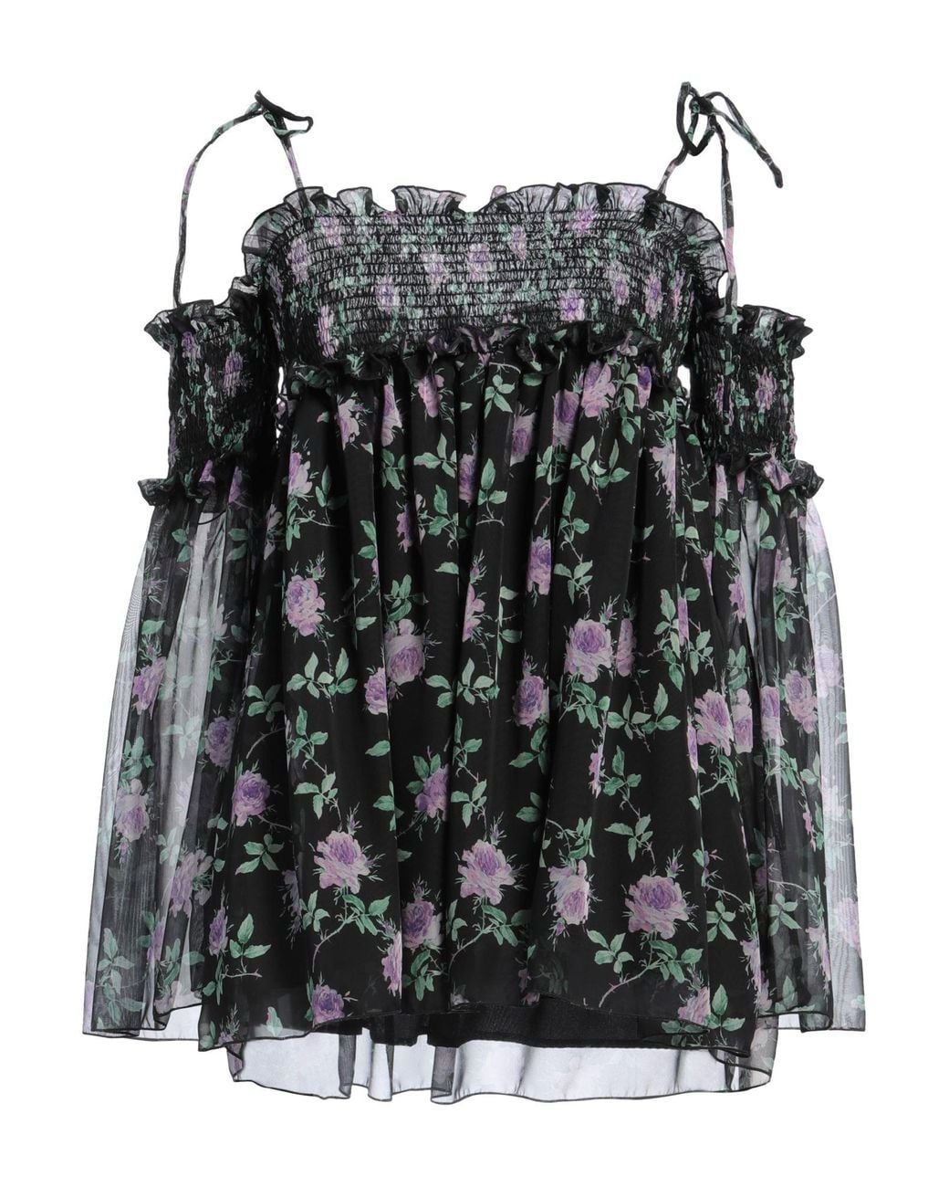MSGM Black Top