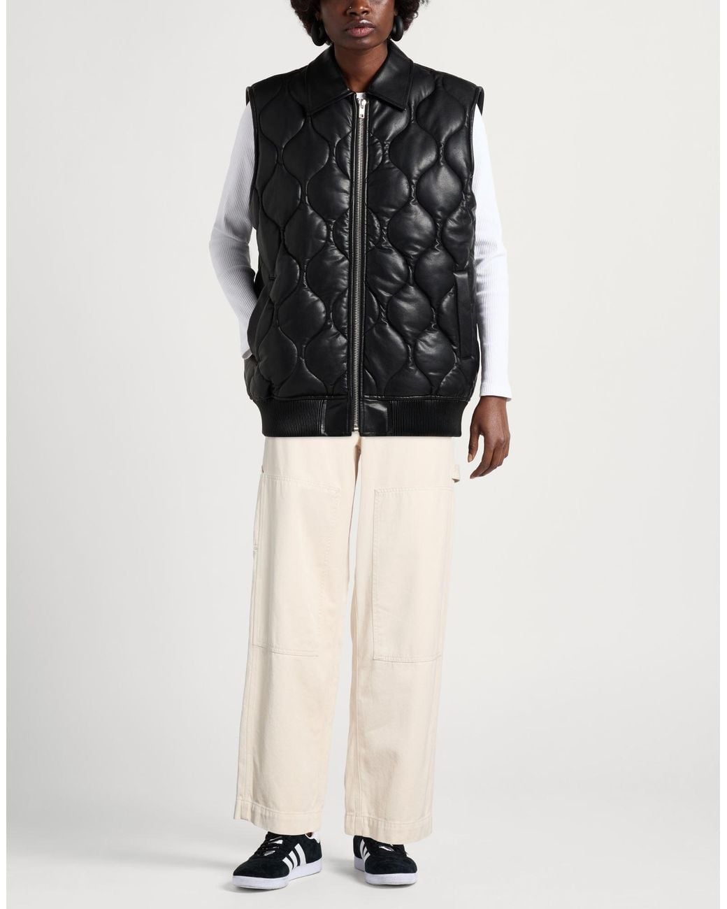 Weekend by Maxmara Natural Cream Pants Cotton