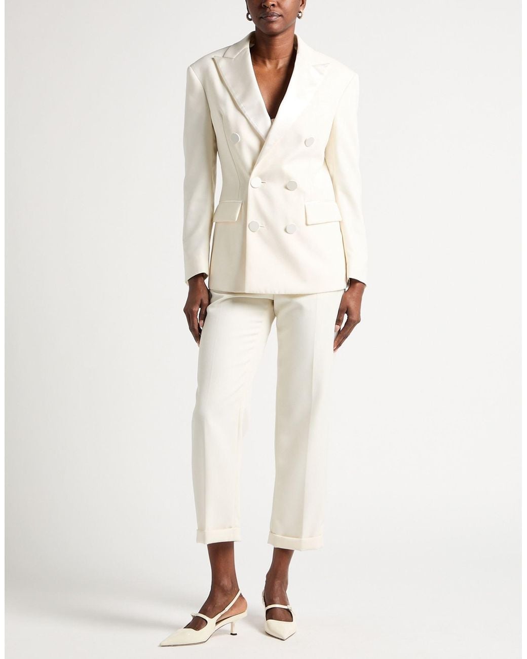 DSquared² White Anzug