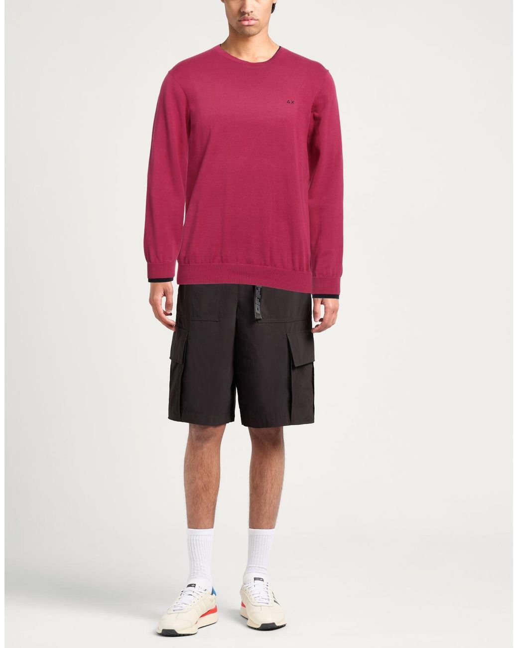 Pullover Sun 68 de hombre de color Pink