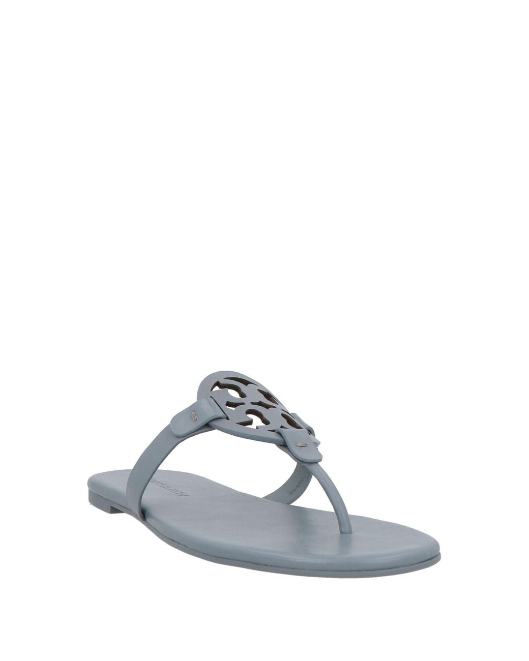 Tory Burch White Thong Sandal