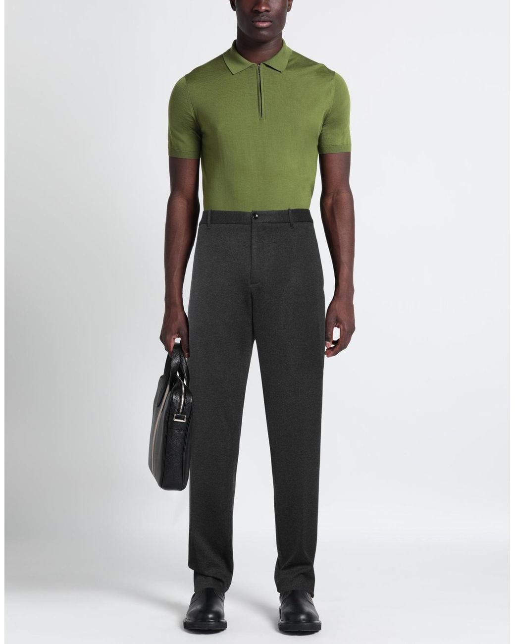 Incotex Gray Pants for men