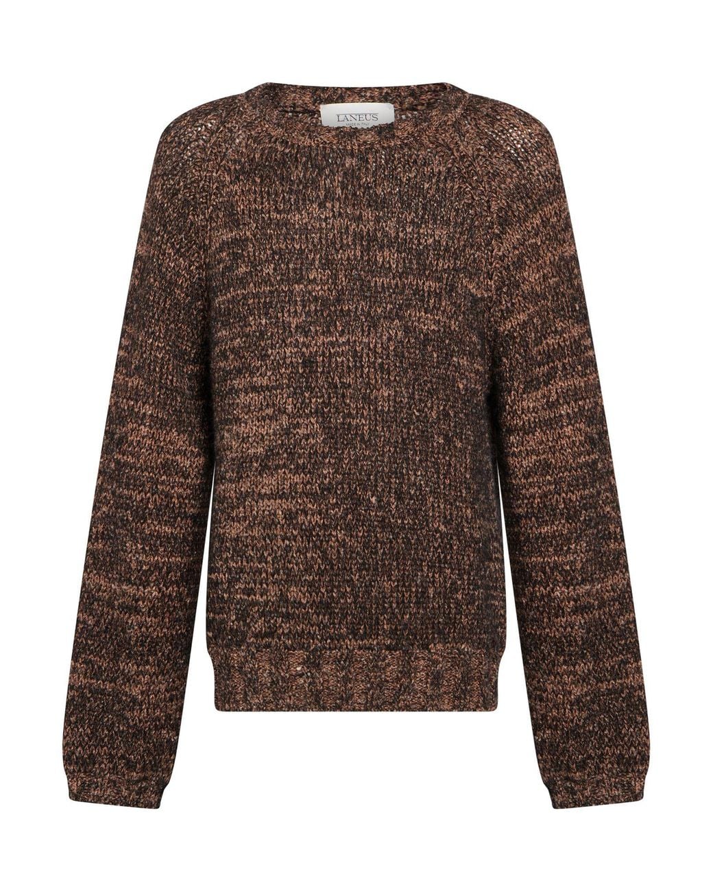Pullover Laneus de hombre de color Brown