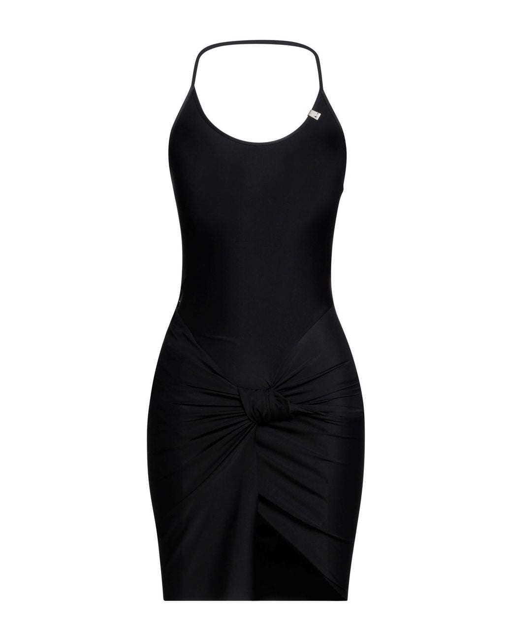 1017 ALYX 9SM Black Mini Dress