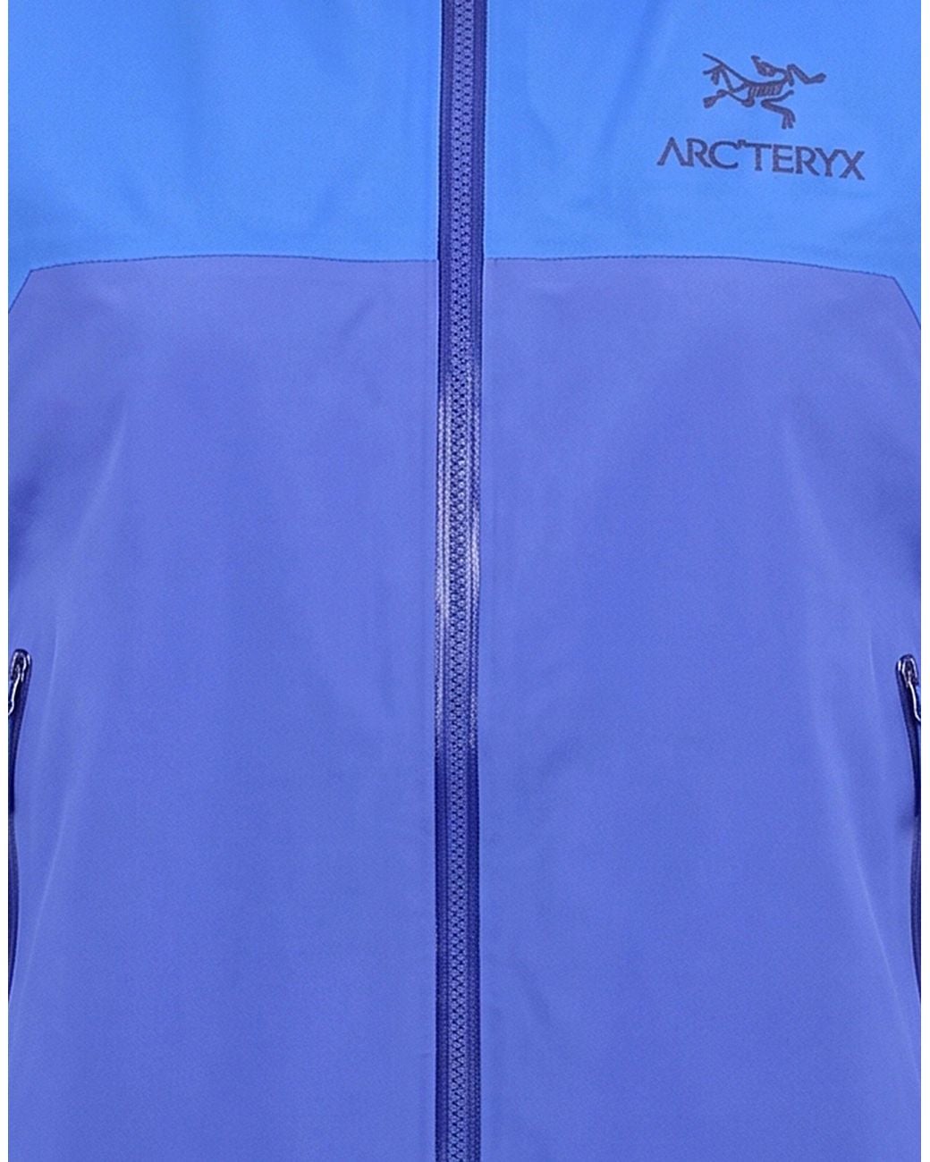 Arc'teryx Blue Bright Jacket Nylon