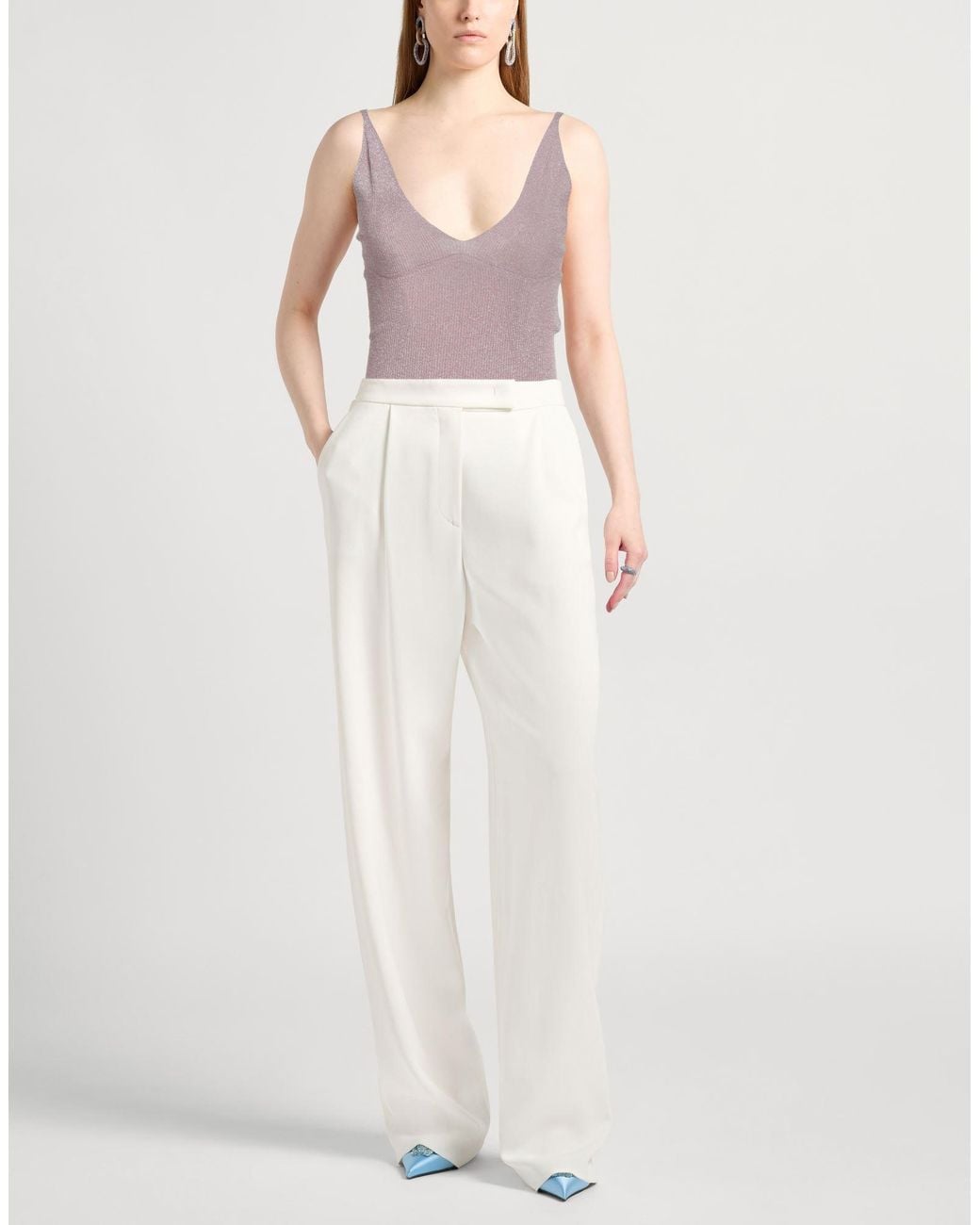 Lanvin Purple Top