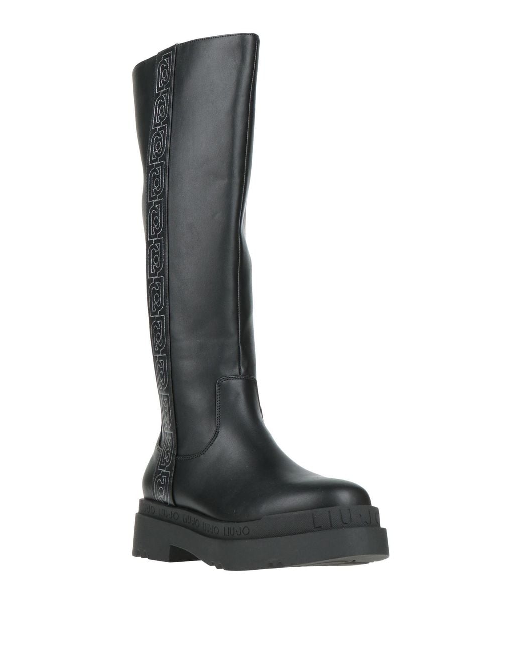 Liu Jo Black Boot Synthetic Material