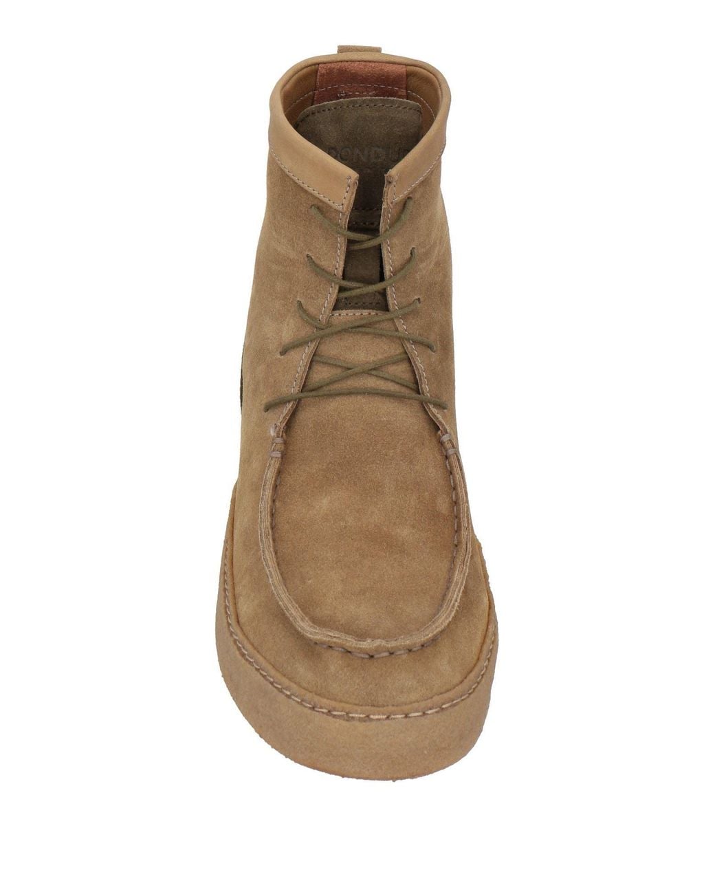 Dondup Brown Ankle Boots for men