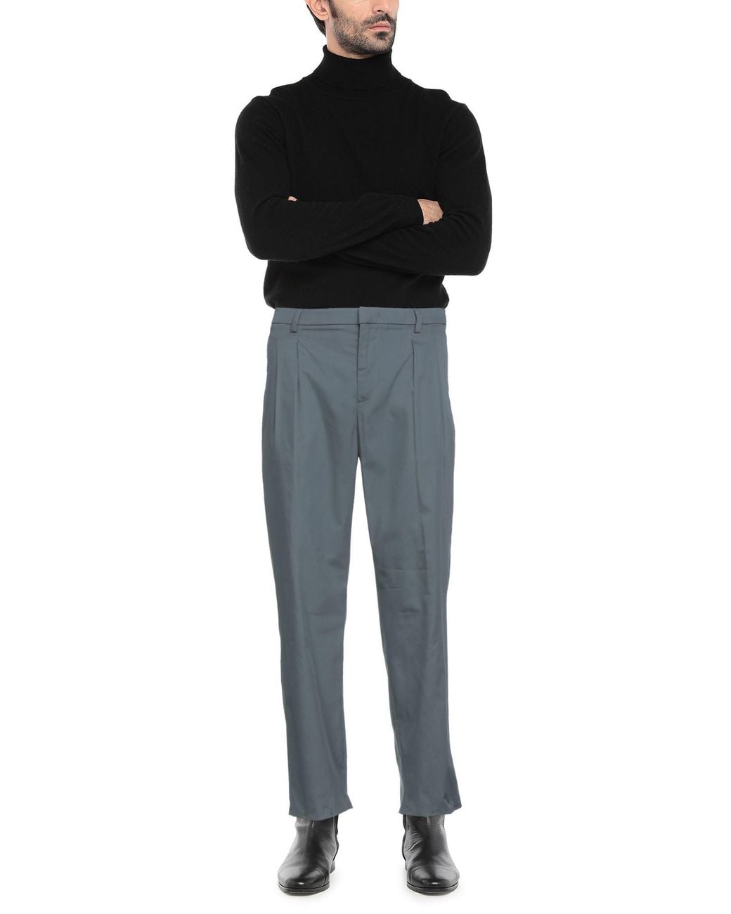 Valentino Garavani Blue Trouser for men