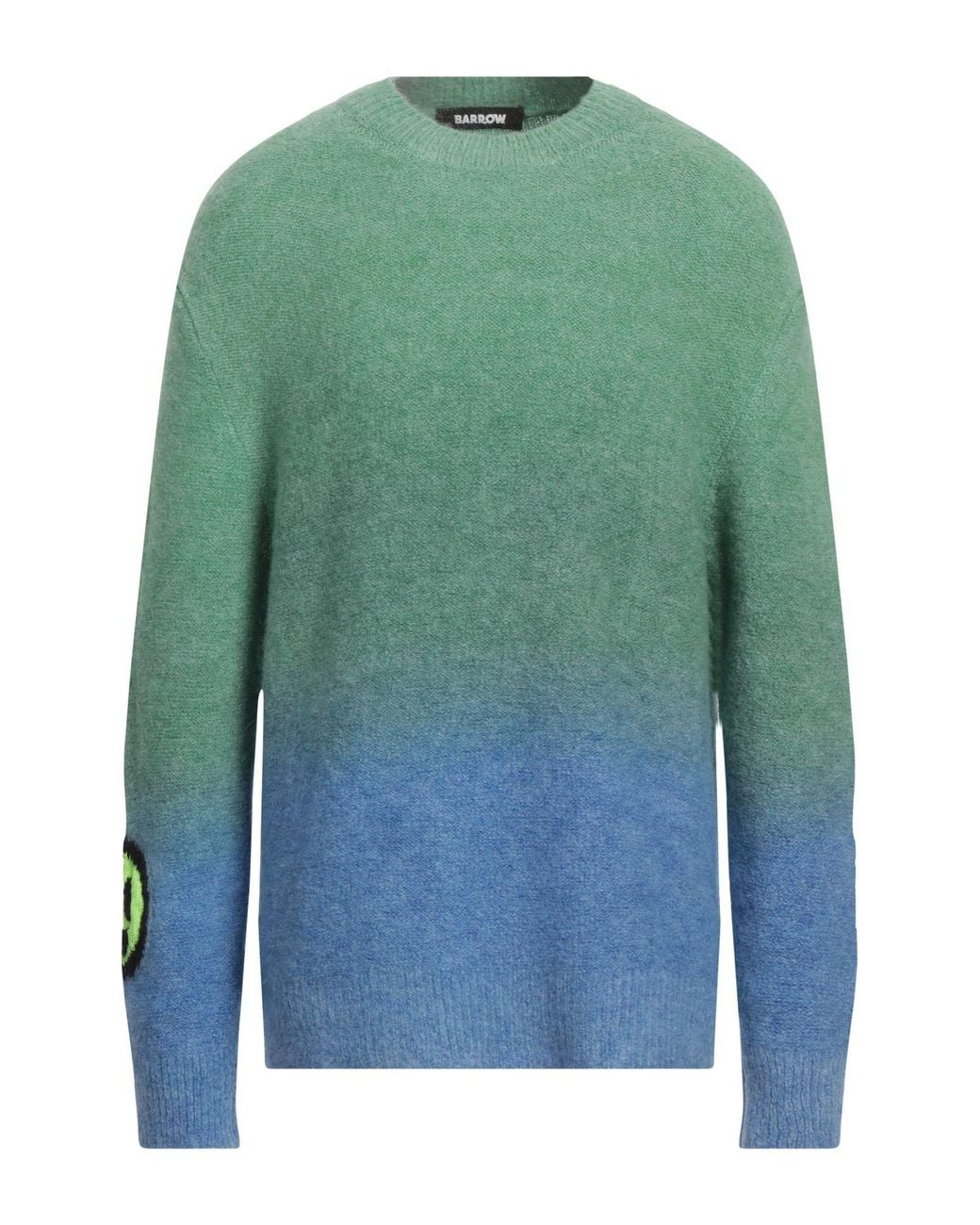 Barrow Green Sweater Polyacrylic, Polyamide, Mohair Wool, Wool, Elastane for men