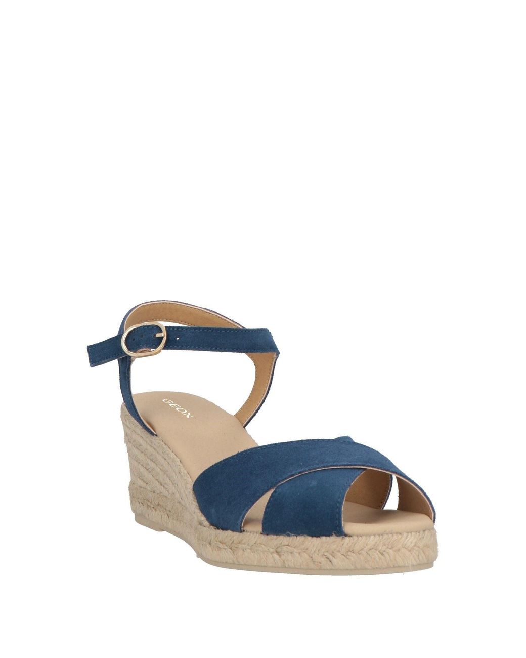Geox Blue Espadrilles
