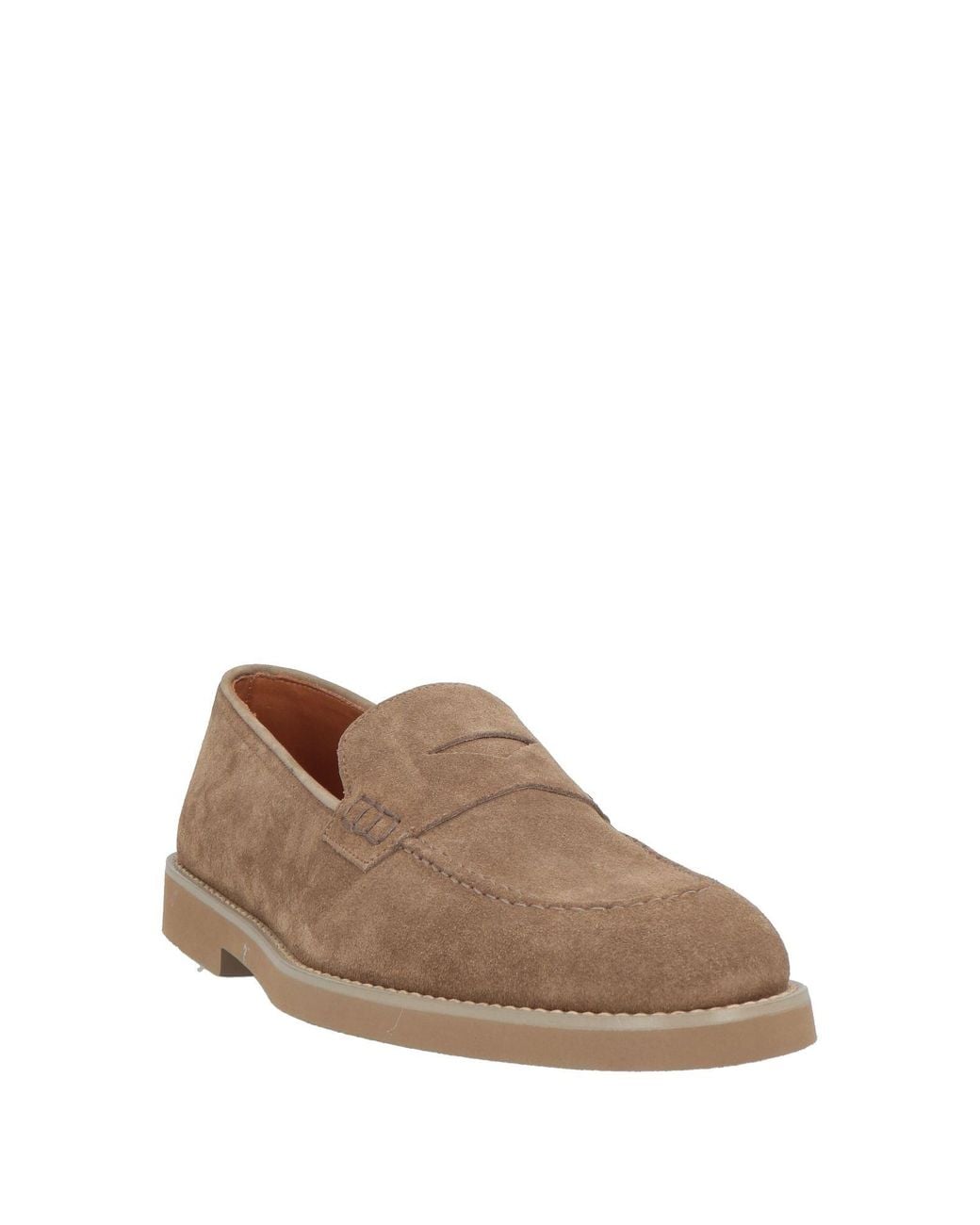 Doucal's Brown Loafers Leather for men