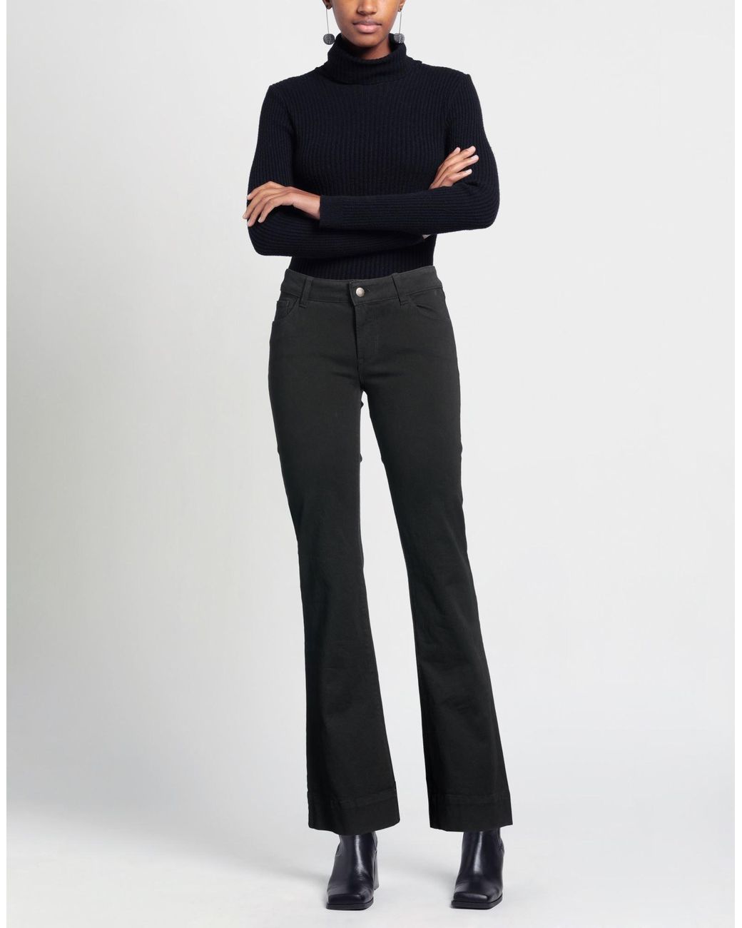 Compagnia Italiana Black Trouser