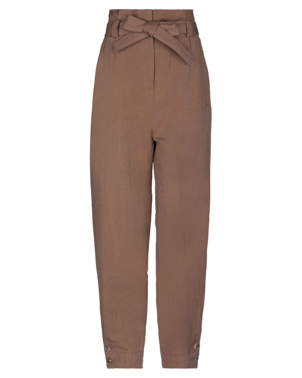 Alberta Ferretti Brown Trouser