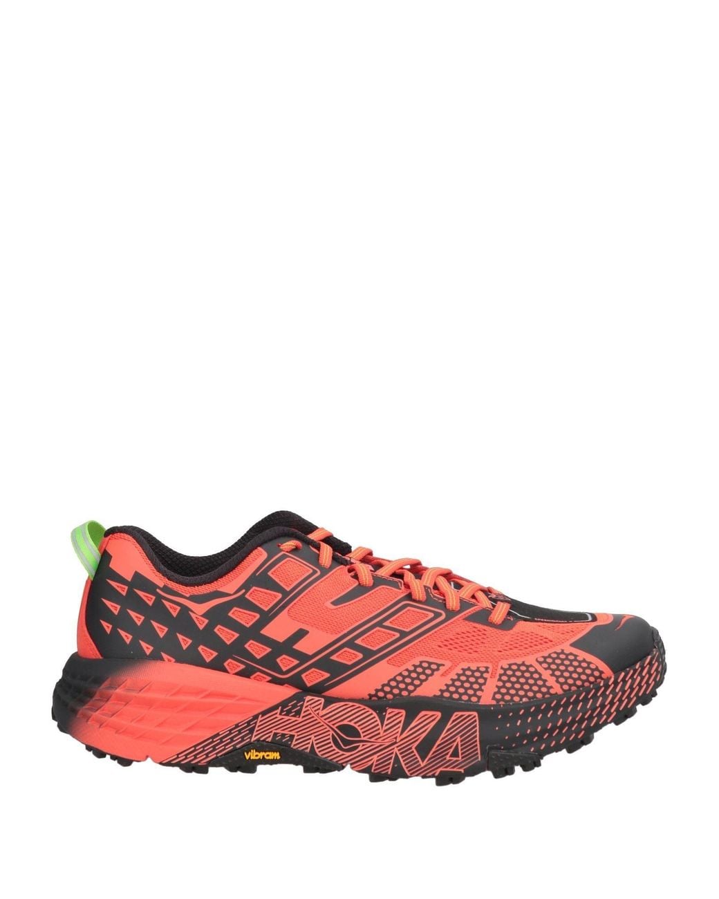 Hoka One One Red Speedgoat 2 Sneakers Textile Fibers for men