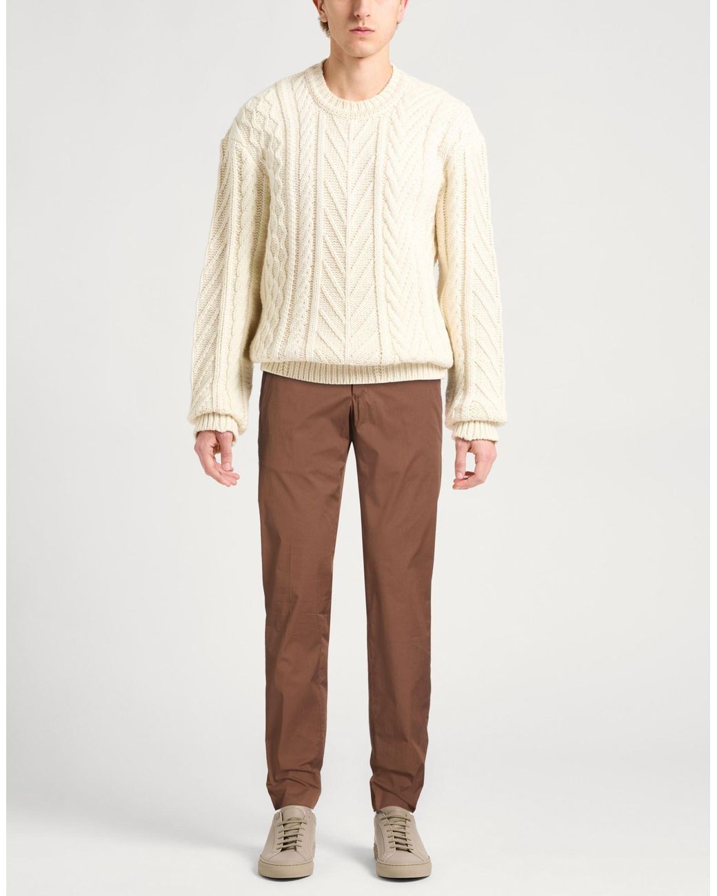PT Torino Brown Pants for men