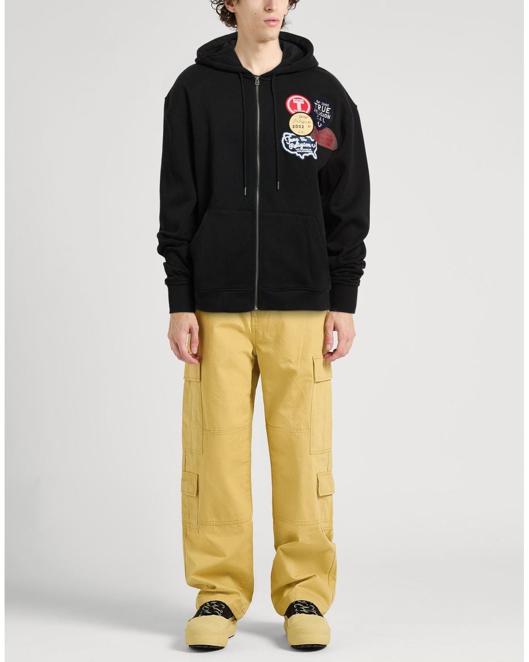 True Religion Black Sweatshirts for men
