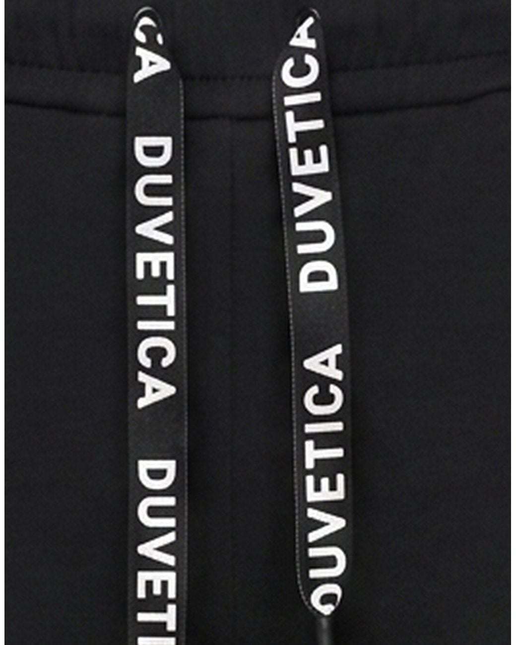 Duvetica Black Pants Polyester, Polyamide, Polyurethane
