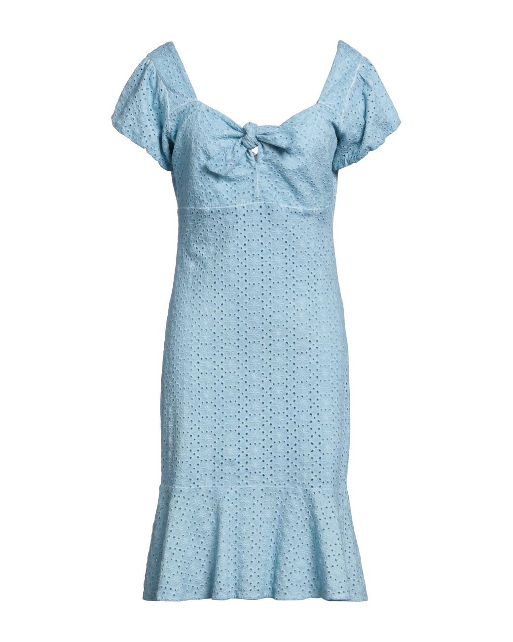 Guess Blue Mini Dress