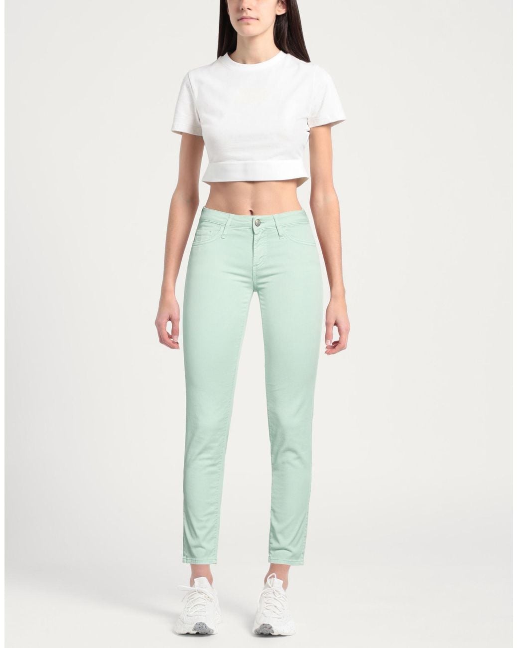 Roy Rogers Green Jeans Cotton, Lyocell, Elastane